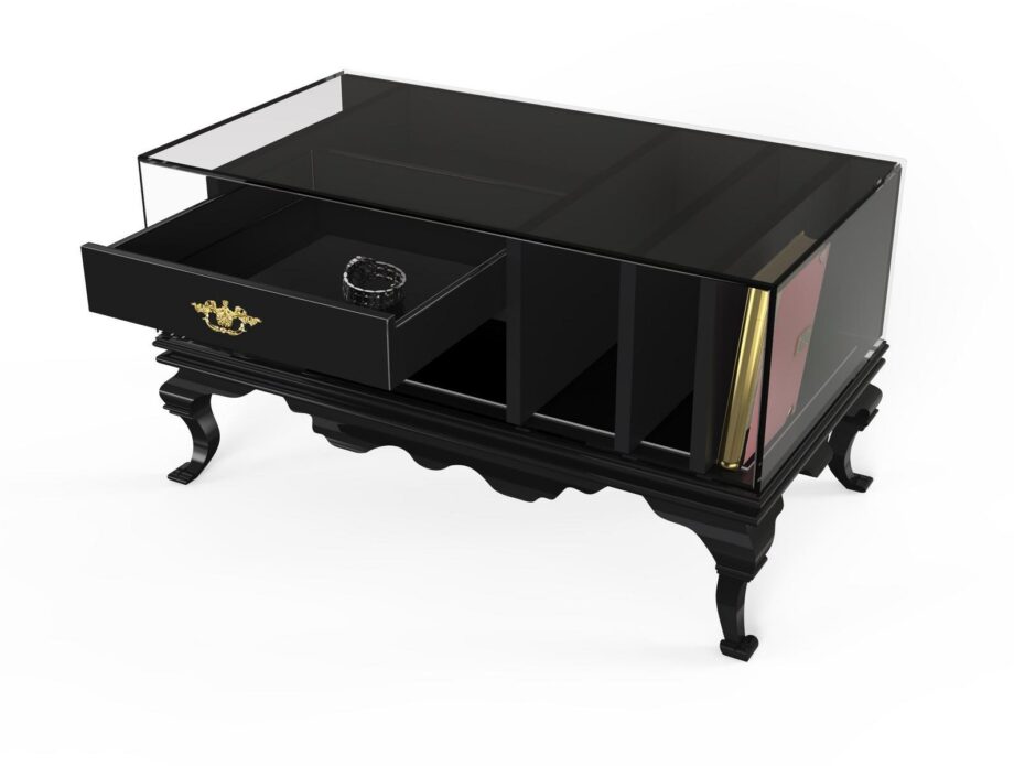 Tower Bedside Table Boca Do Lobo