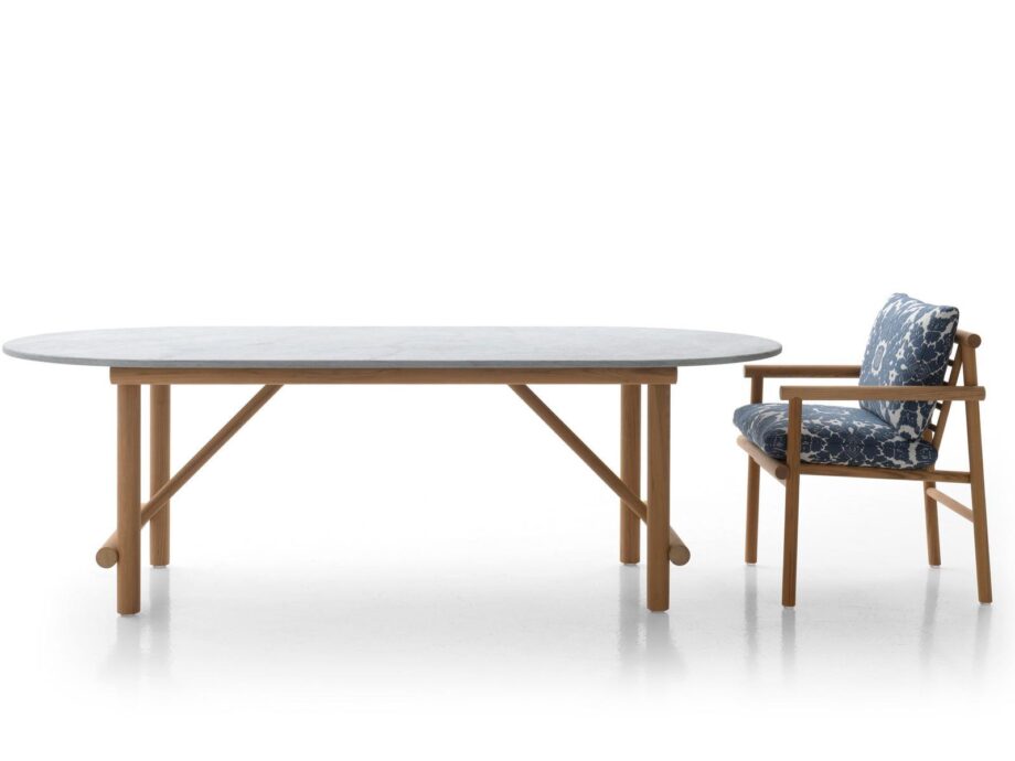 Ayana Outdoor Table Bb Italia
