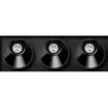 Black Foster Asymmetric Trimless 3 Spotlight Arkoslight