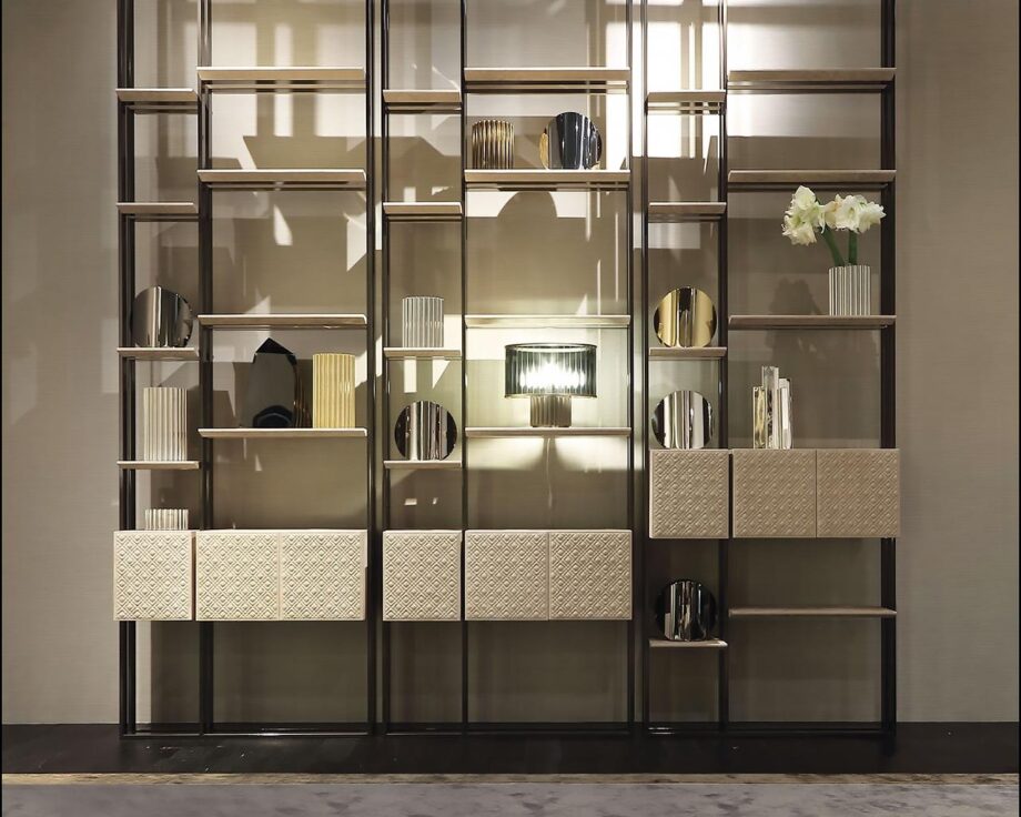 Frame Bookcase Rugiano