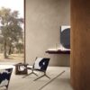 Kay Lounge Armchair Poliform