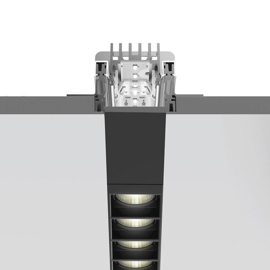 A.39 Recessed Sharping Lighting Profile Artemide