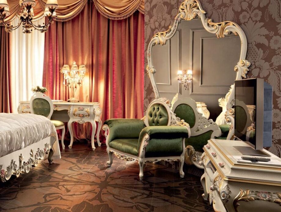 11518 Armchair Modenese Gastone