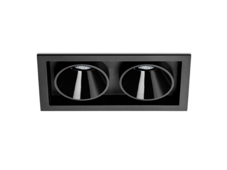 Black Foster Asymmetric Recessed 2