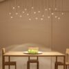 Jackie O Chandelier 15 / 20 / 24 Pendant Lamp Catellani Smith