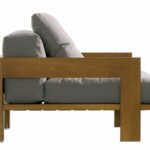 Alison Iroko Armchair Indoor