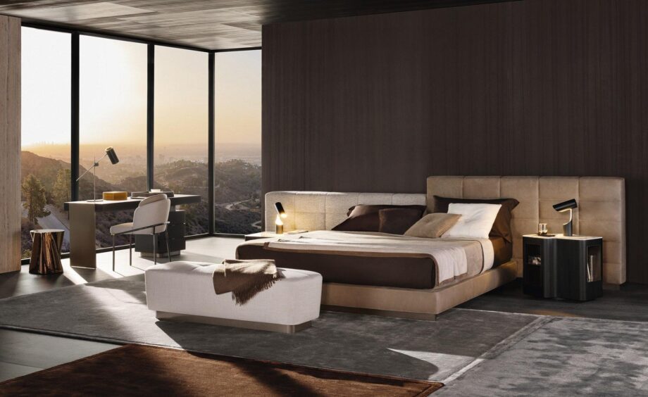 Lawrence Bed Minotti