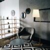 Quadra Liseuse Floor Lamp Contardi