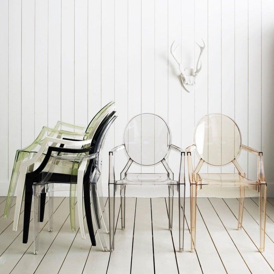 Louis Ghost Chair Kartell