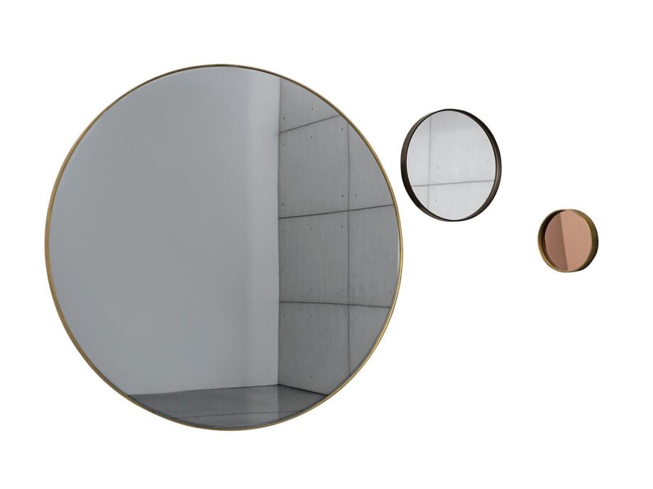 Visual Round Mirror Sovet