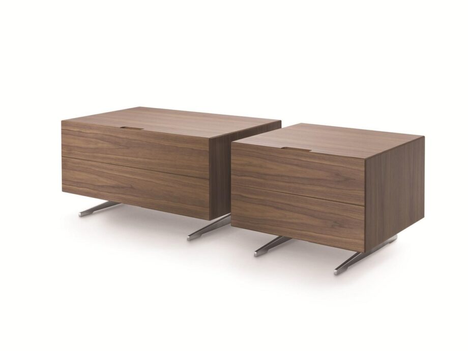 Piuma Bedside Table Flexform