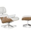 Lounge Chair White Armchair Vitra