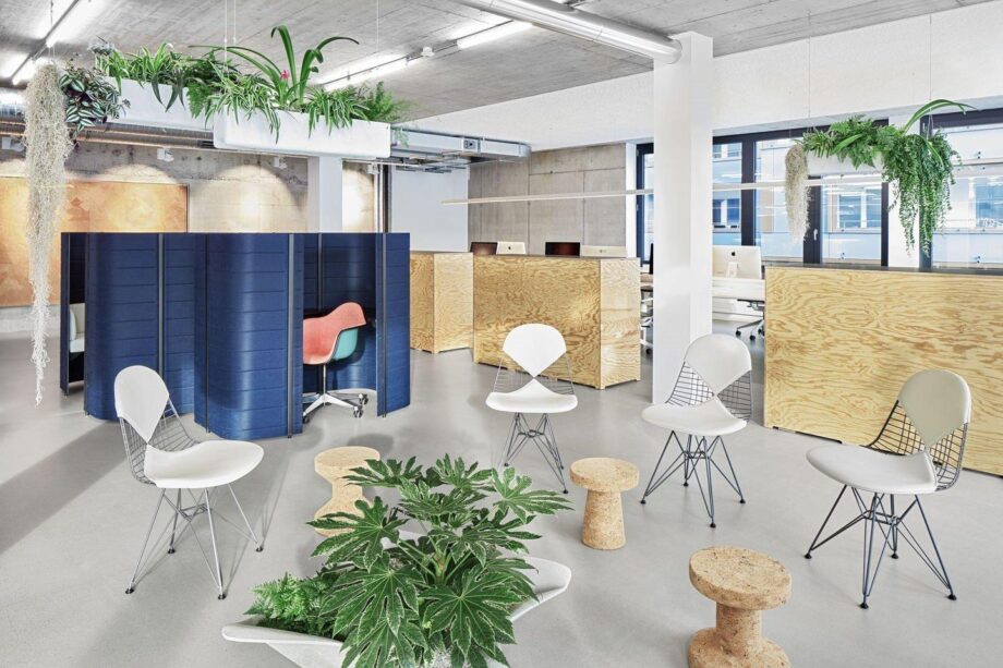 Cork A Bar Chair Vitra