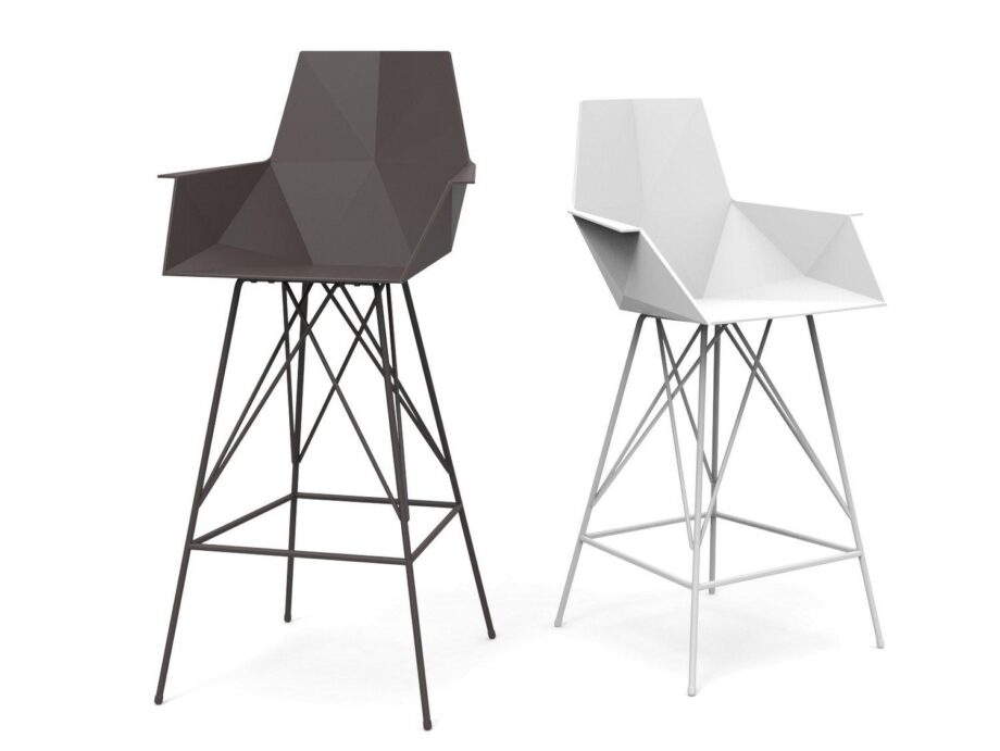 Faz Outdoor Bar Chairs Vondom