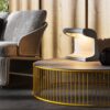 Caulfield Outdoor Outdoor Side Table Minotti