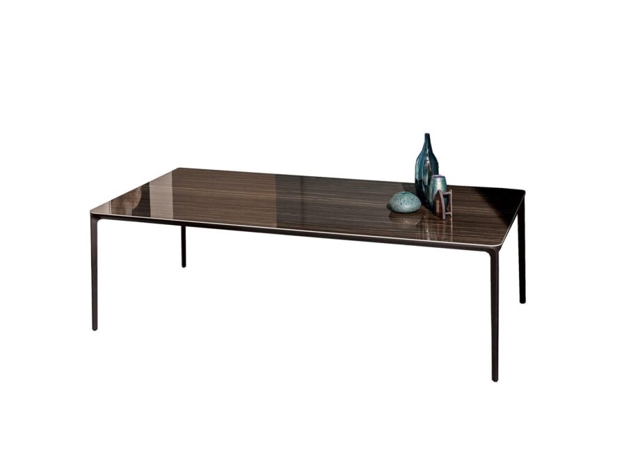 Slim Rectangular Outdoor Table Sovet