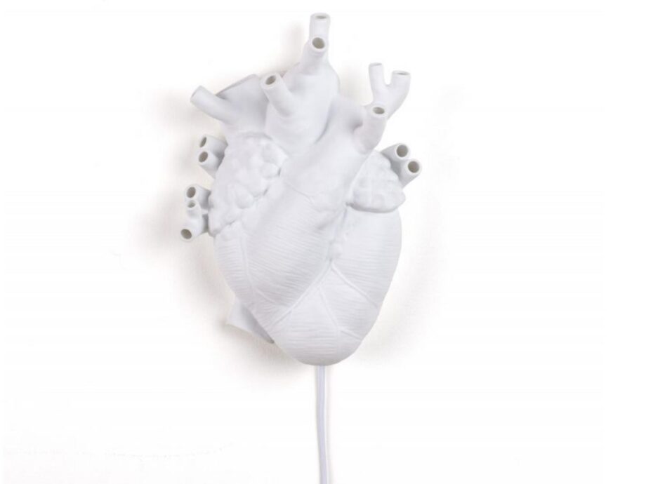 Heart Lamp Wall Lamp Seletti