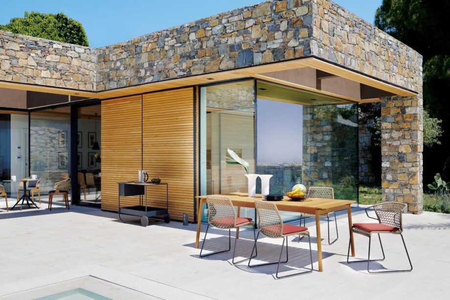 Dock Outdoor Table Potocco