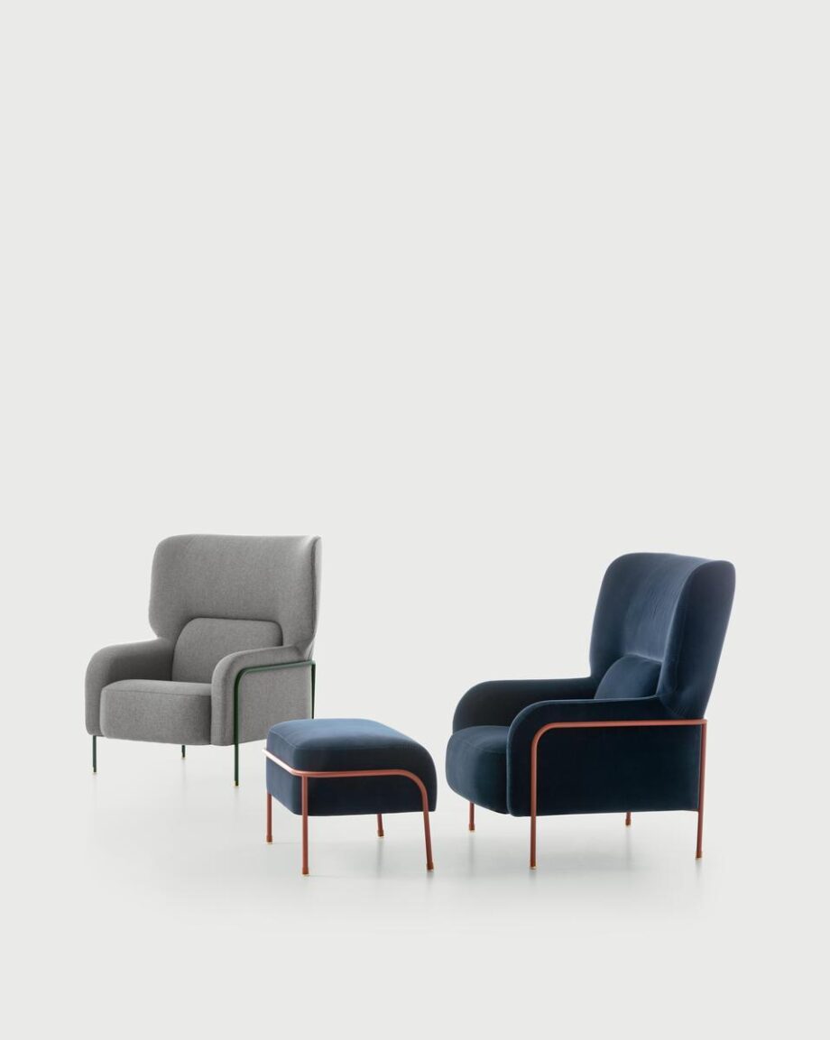 Platea Armchair Pianca