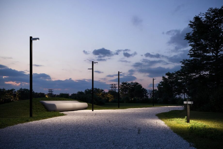 Walking Bollard Light Artemide