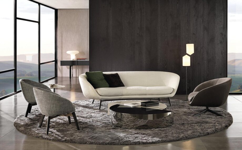 Russell Armchair Minotti