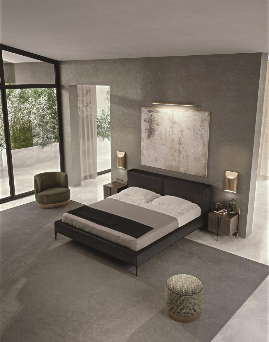 Kevin Bedside Table Frigerio