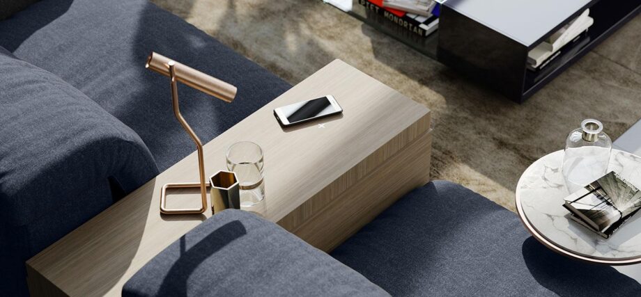 Colosseo Table Lamp Natuzzi Italia