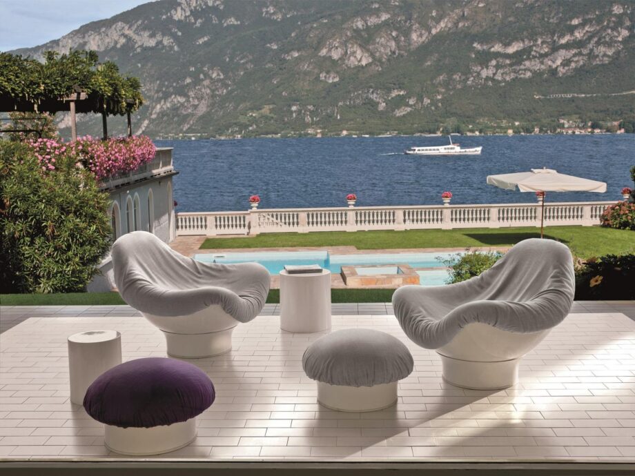 Rodica Outdoor Armchair Longhi