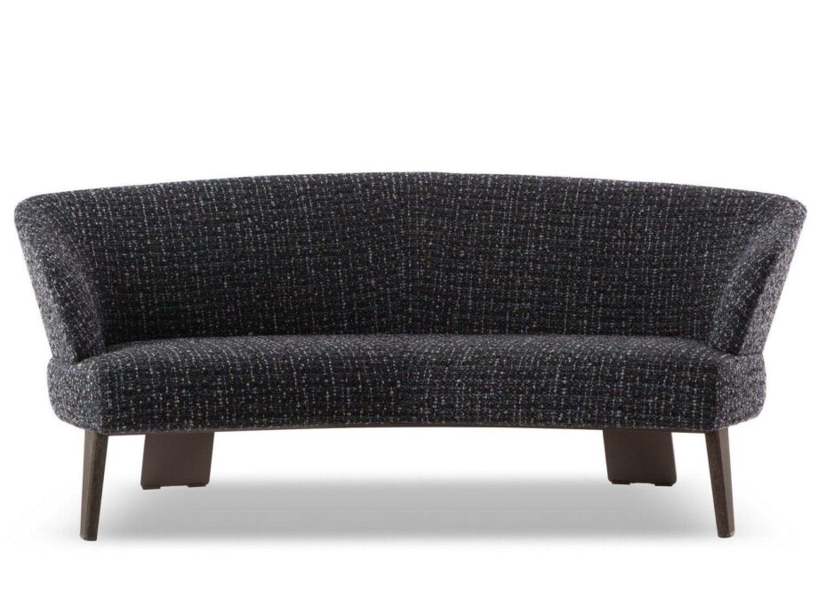 Reeves Lounge Semicurvo Sofa Minotti