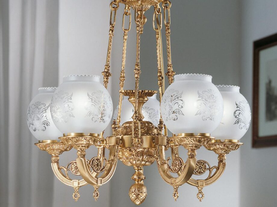 Mary 776/5 Pendant Lamp Possoni Illuminazione