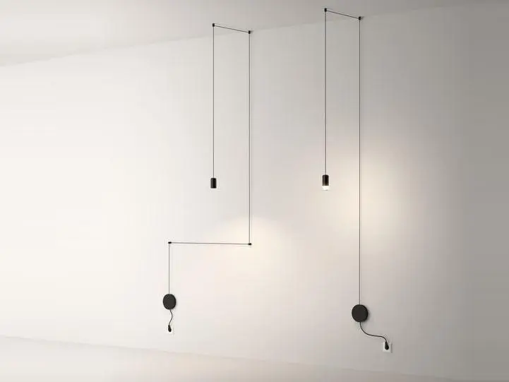Wireflow Free Form Pendant Lamp Vibia