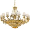 Michelangelo 3999/14+16 Pendant Lamp Possoni Illuminazione