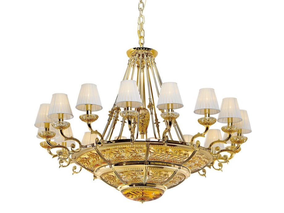 Michelangelo 3999/14+16 Pendant Lamp Possoni Illuminazione