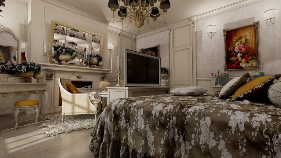 Tosca Bedroom Set Martini Interiors