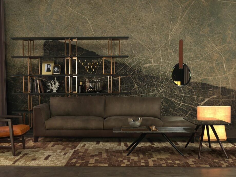 Status Quo Sofa Borzalino