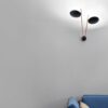 Lederam W2 Wall Lamp Catellani Smith