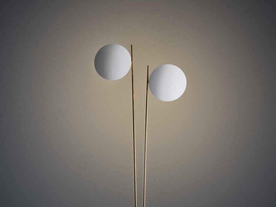 Lederam F2 Floor Lamp Catellani Smith