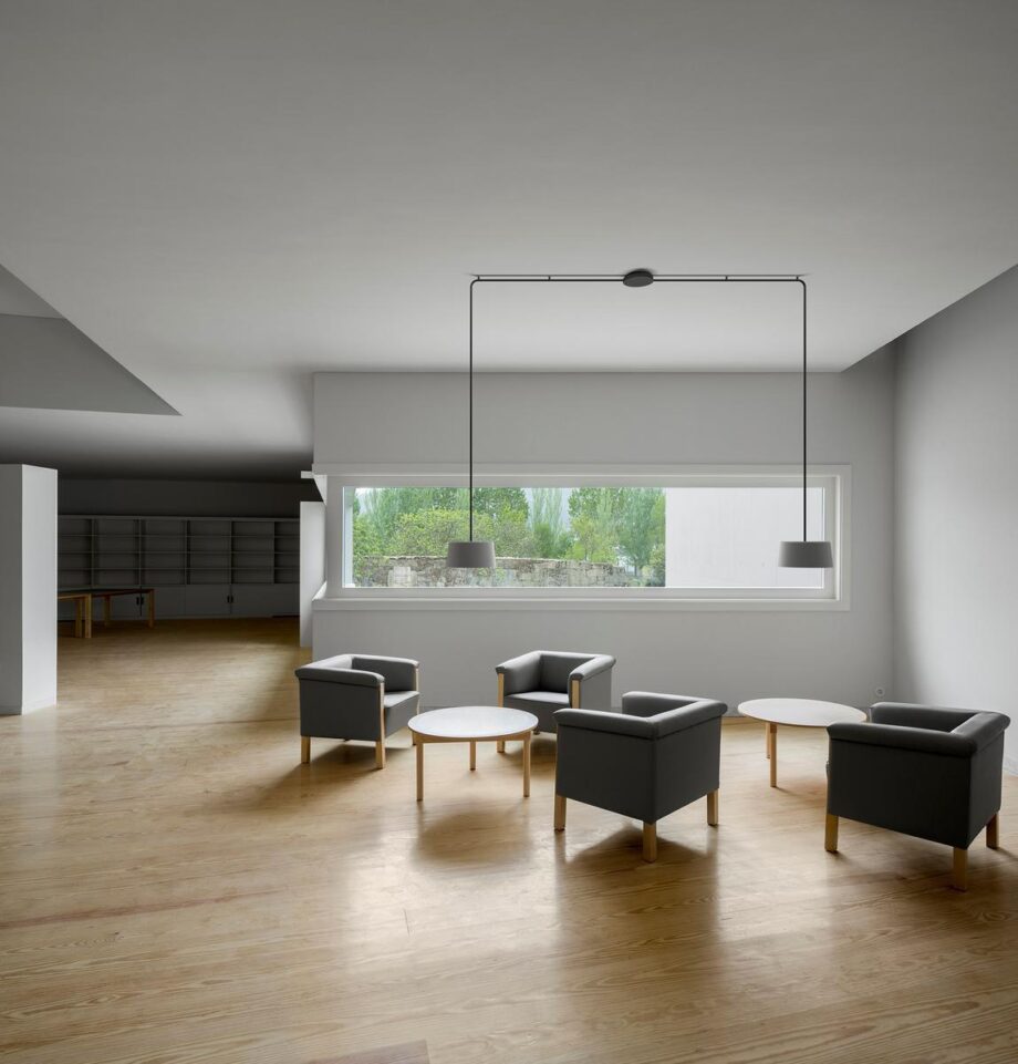 Tube Pendant Lamp Vibia