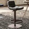 Marlon Bar Chair Ozzio Italia