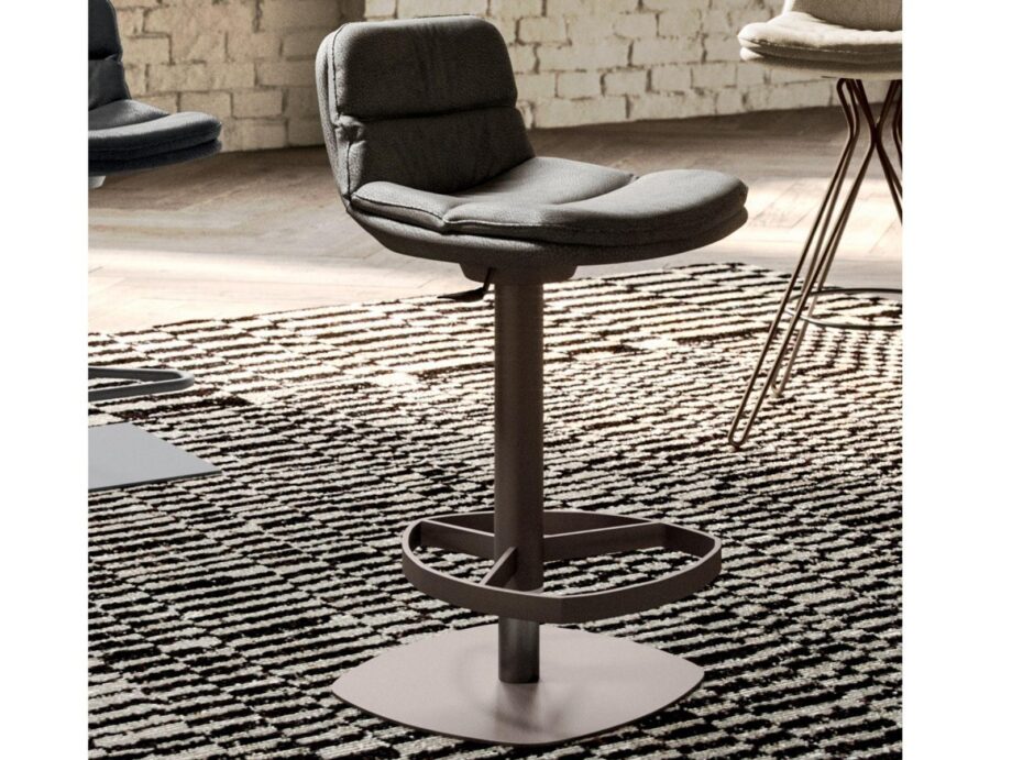 Marlon Bar Chair Ozzio Italia