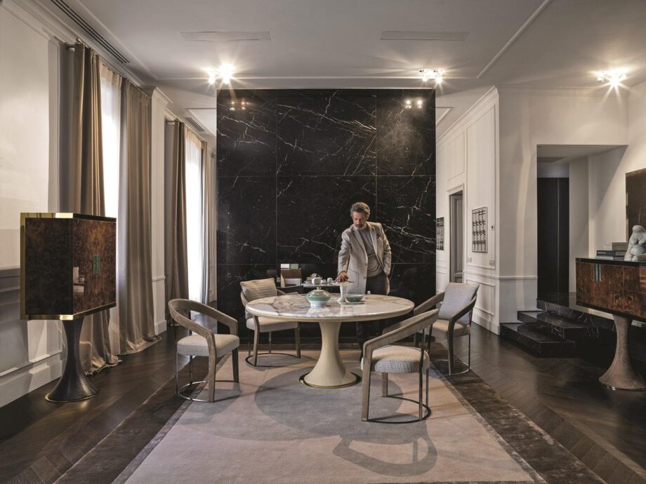 David Table Longhi