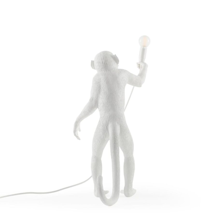 The Monkey Lamp Standing Outdoor Floor Lamp Seletti