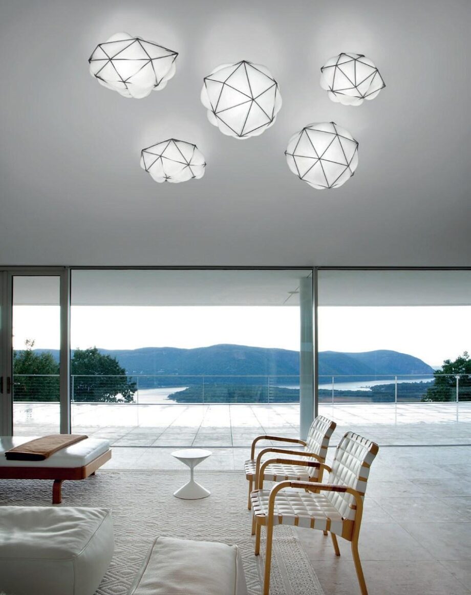Semai Pp/pl Wall Lamp Vistosi