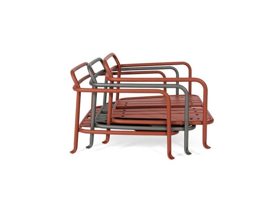 Borea Outdoor Armchair Bb Italia