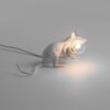 Mouse Lamp Lie Down Lop Table Lamp Seletti