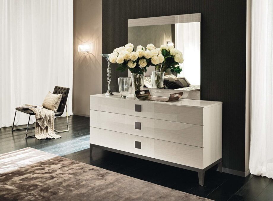 Mont Blanc Bedroom Set Alf Italia