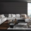 Lawrence Clan Sofa Minotti