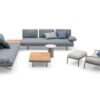 260 Yoko Outdoor Side Table Rolf Benz