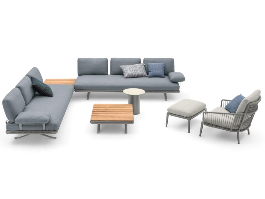 260 Yoko Outdoor Side Table Rolf Benz