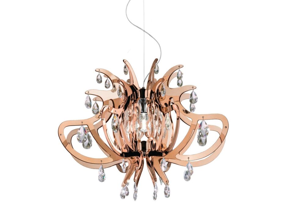 Lillibet Copper Pendant Lamp Slamp